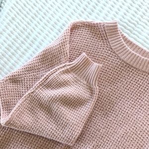 American Eagle Baby Pink Sweater